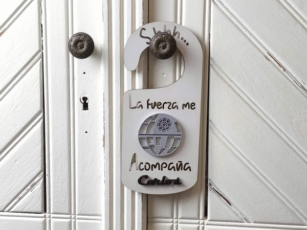 Cuelga Puertas - Trocitos de mí