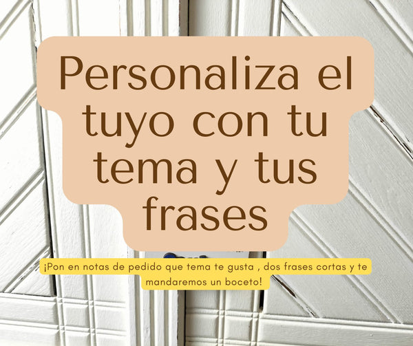 Cuelga Puertas - Trocitos de mí