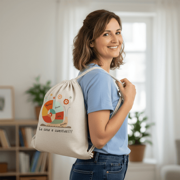 Mochila Mamá - Trocitos de mí