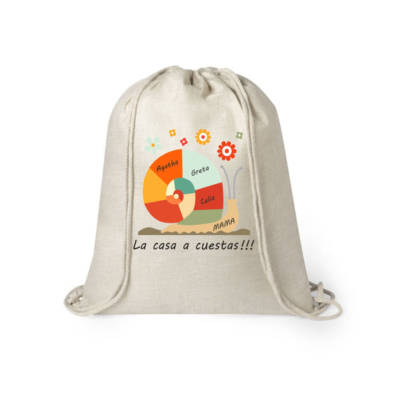 Mochila Mamá - Trocitos de mí