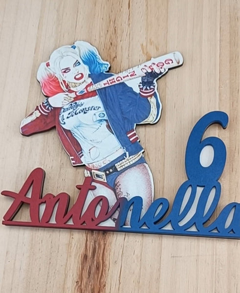 Topper personalizado - Trocitos de mí