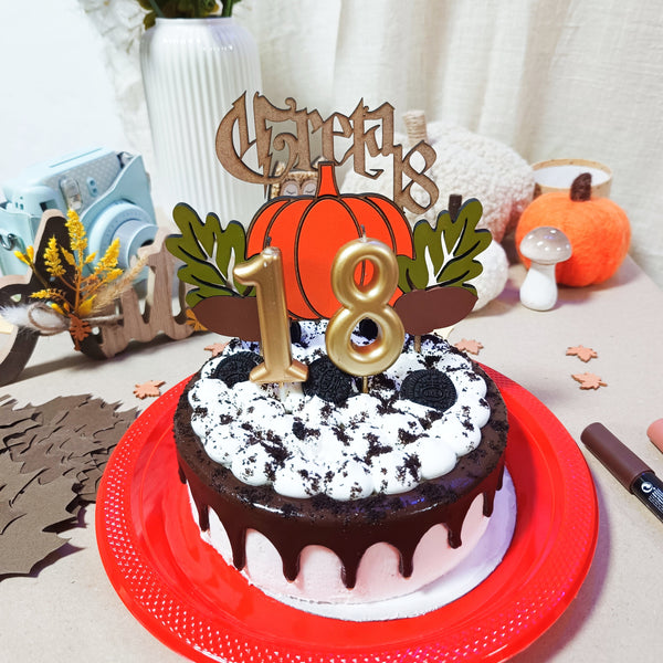 Topper personalizado - Trocitos de mí